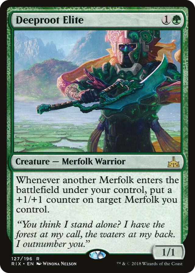 0127 Deeproot Elite R Rivals of Ixalan