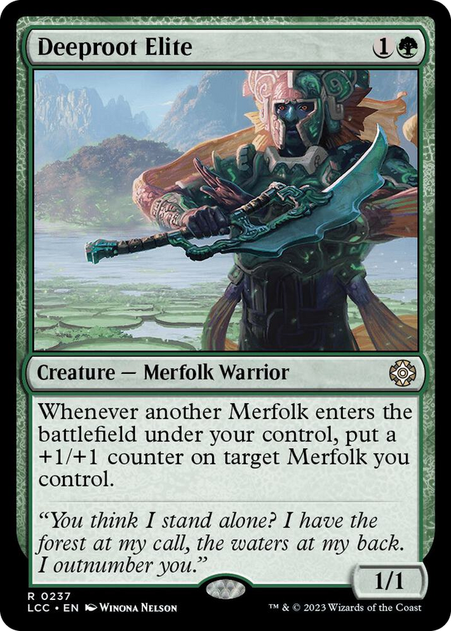 0237 Deeproot Elite R Commander: The Lost Caverns of Ixalan