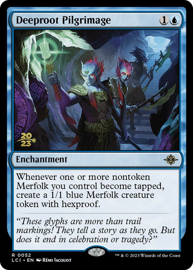 0052 Deeproot Pilgrimage R Prerelease Cards