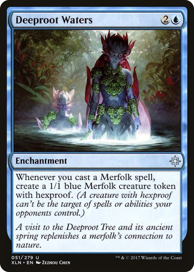 0051 Deeproot Waters U Ixalan