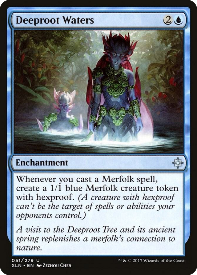 0051 Deeproot Waters U Ixalan