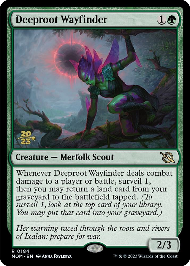 0184 Deeproot Wayfinder R Prerelease Cards