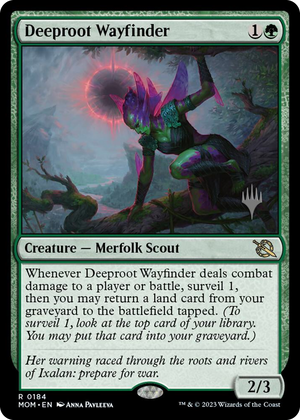 0184 Deeproot Wayfinder R Promo Pack: March of the Machine
