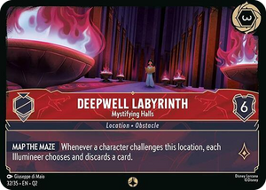 0032 Deepwell Labyrinth - Mystifying Halls None Illumineer's Quest: Palace Heist