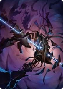 0009 Defabricate Art Card S Art Series: The Brothers' War