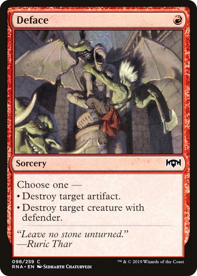 0098 Deface C Ravnica Allegiance