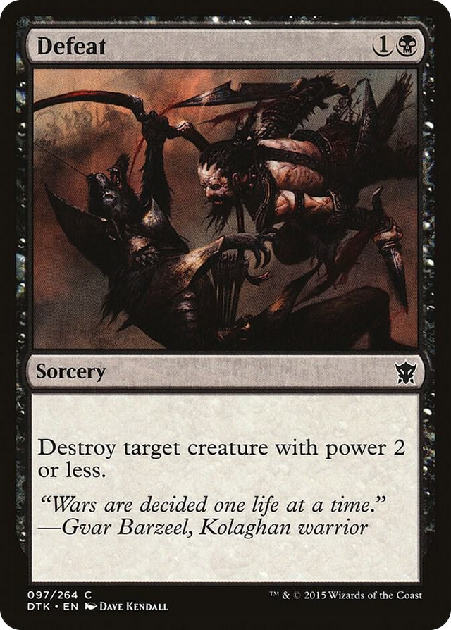 0097 Defeat C Dragons of Tarkir