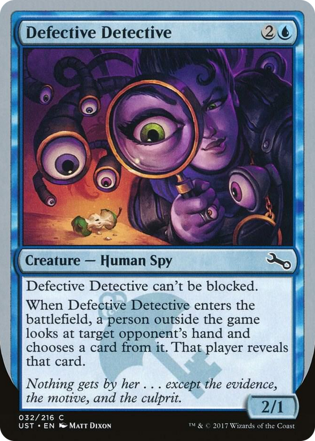 0032 Defective Detective C Unstable