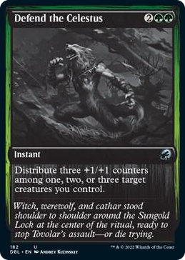 0182 Defend the Celestus U Innistrad: Double Feature
