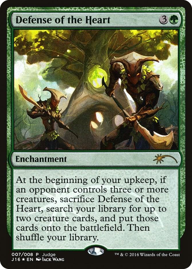 Defense of the Heart #7 P - Judge Promos Pokemon card