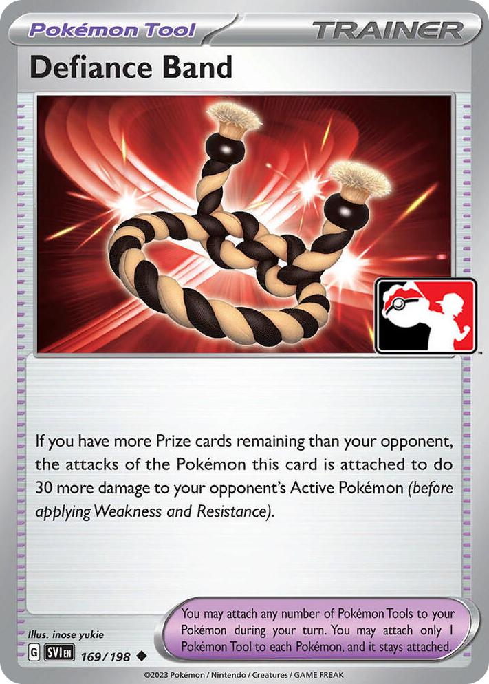 0169 Defiance Band Uncommon Prize Pack Series Cards