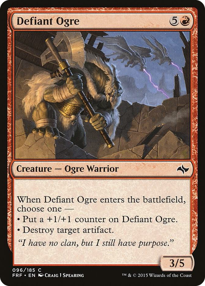 0096 Defiant Ogre C Fate Reforged