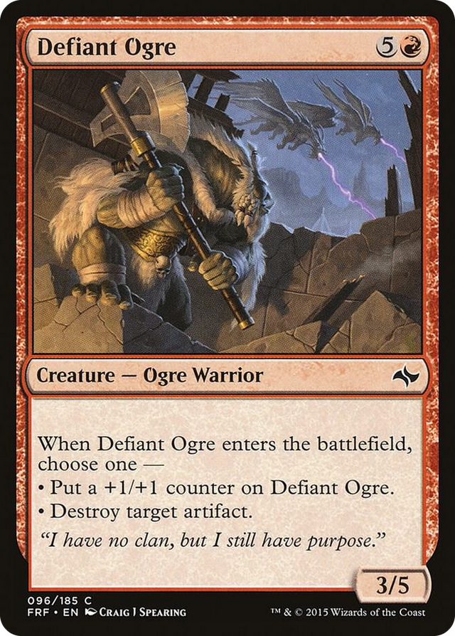 0096 Defiant Ogre C Fate Reforged