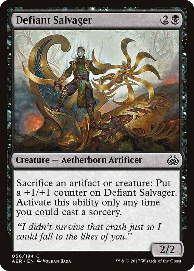 0056 Defiant Salvager C Aether Revolt