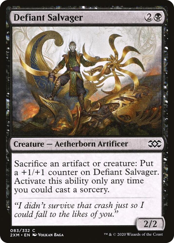 0083 Defiant Salvager C Double Masters