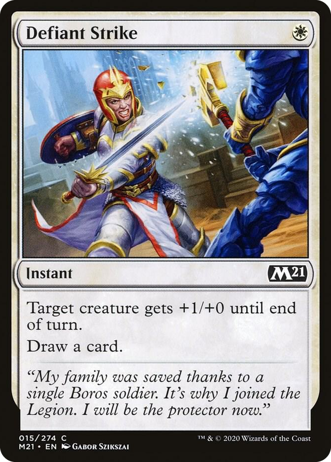 0015 Defiant Strike C Core Set 2021