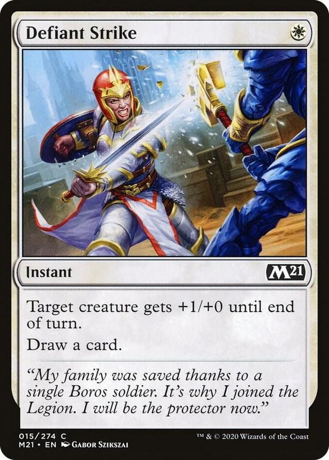 0015 Defiant Strike C Core Set 2021