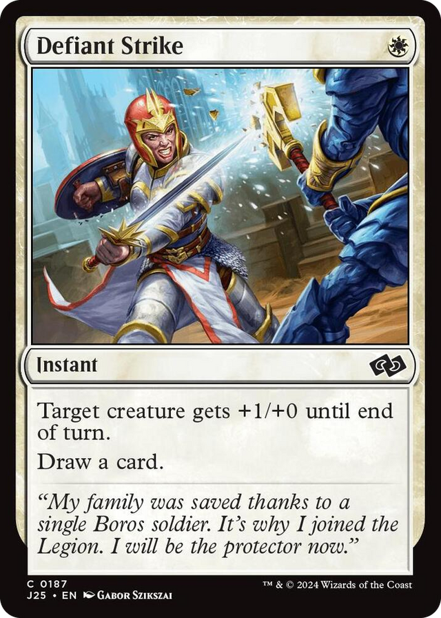 0187 Defiant Strike C Foundations Jumpstart