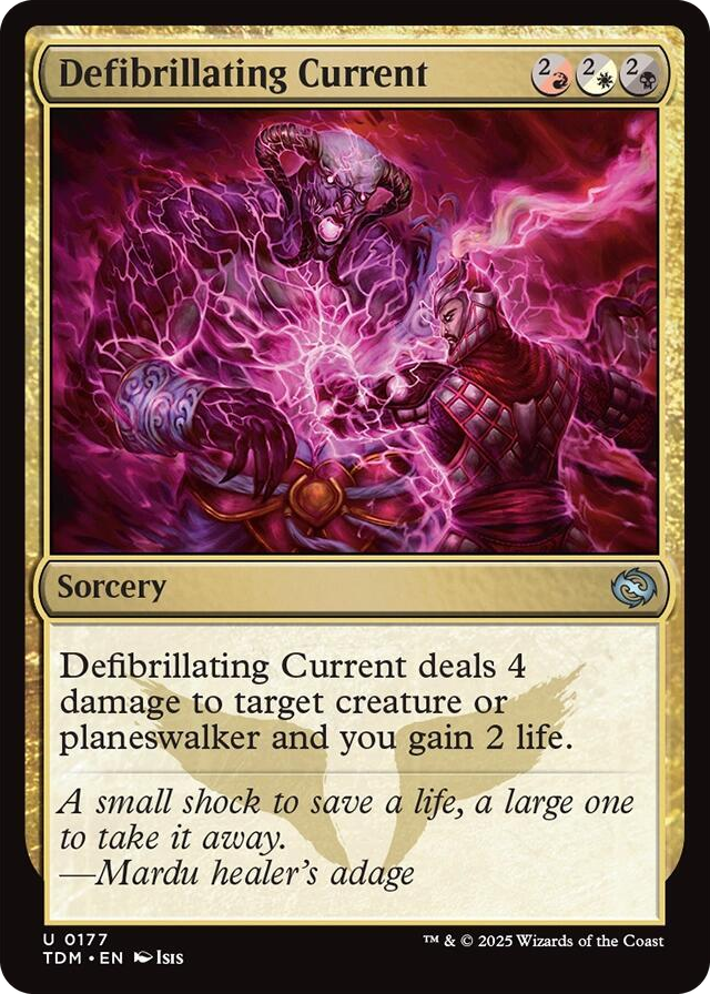 0177 Defibrillating Current U Dragonstorm