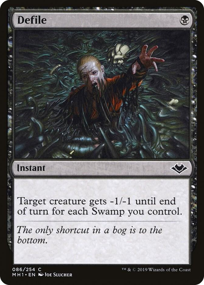0086 Defile C Modern Horizons