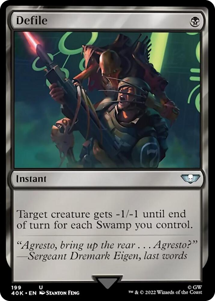 0199 Defile U Universes Beyond: Warhammer 40,000
