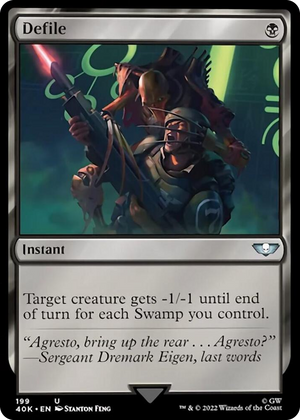 0199 Defile U Universes Beyond: Warhammer 40,000