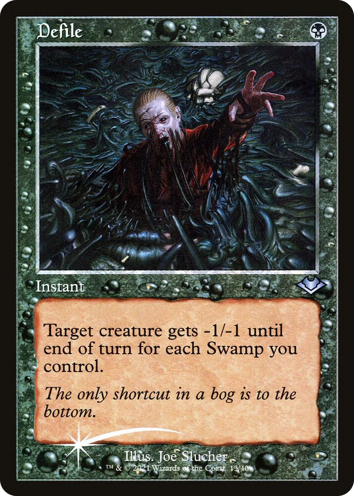0013 Defile (Retro Frame) U Modern Horizons