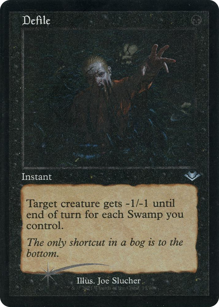 0013 Defile (Retro Frame) (Foil Etched) U Modern Horizons