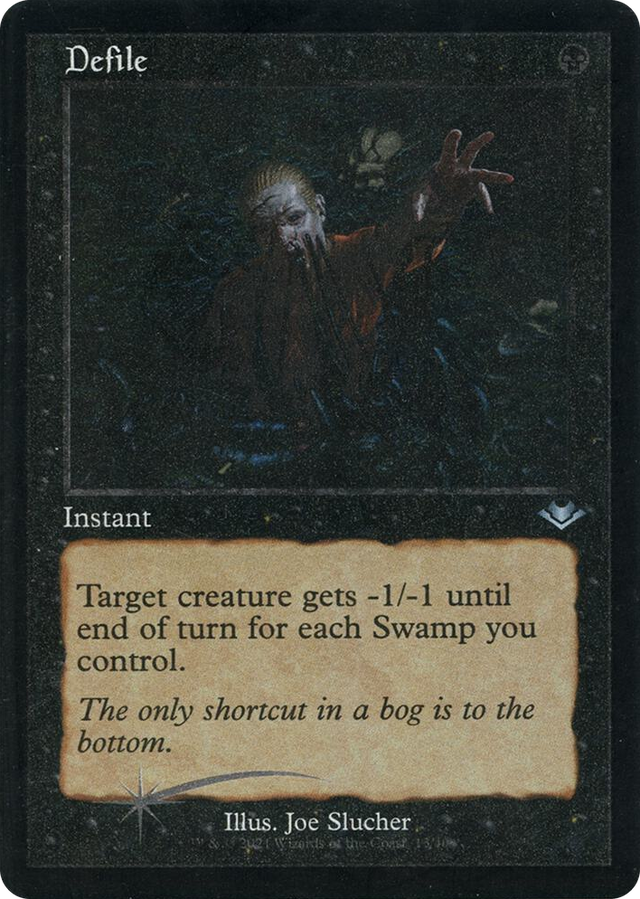 0013 Defile (Retro Frame) (Foil Etched) U Modern Horizons