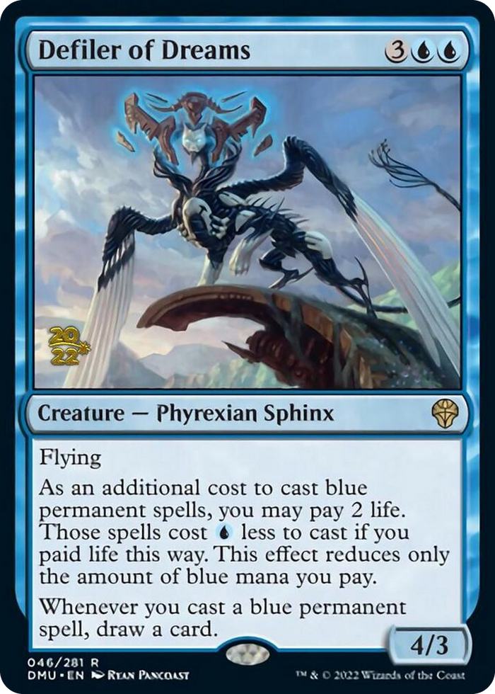 Defiler of Dreams #46 R - Prerelease Cards Pokemon card