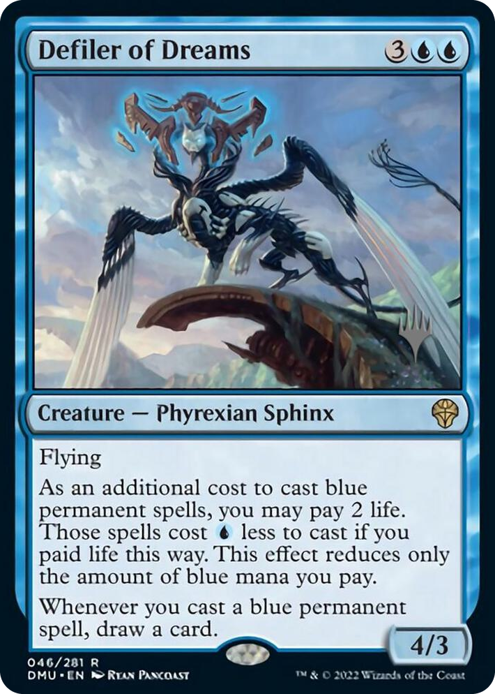 0046 Defiler of Dreams R Promo Pack: Dominaria United