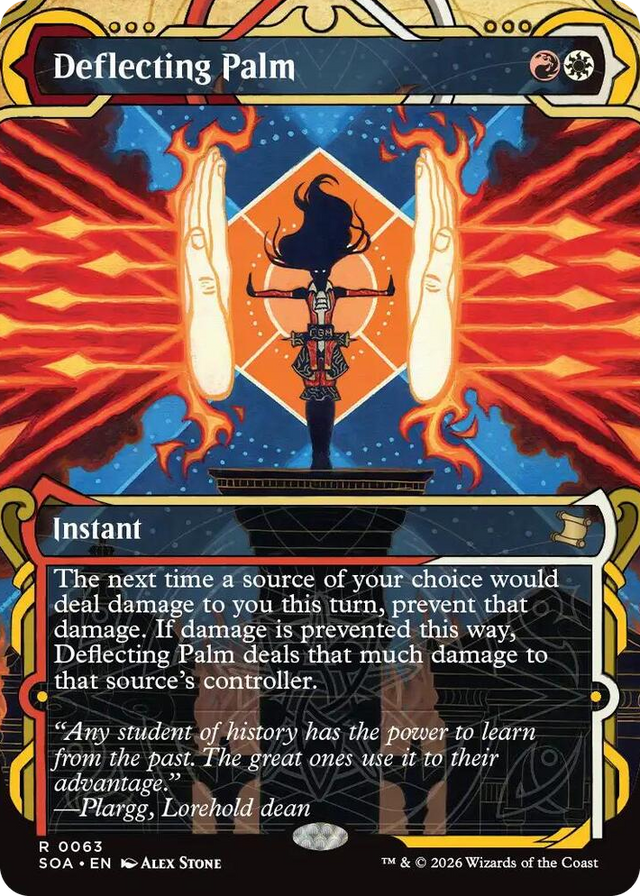 0063 Deflecting Palm R Secrets of Strixhaven: Mystical Archive