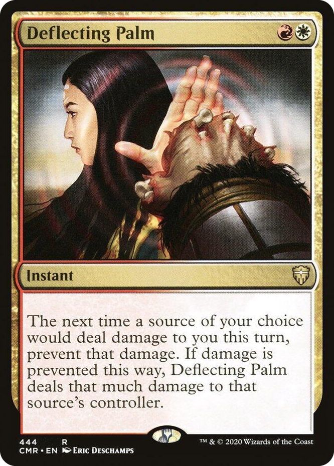 0444 Deflecting Palm R Commander Legends