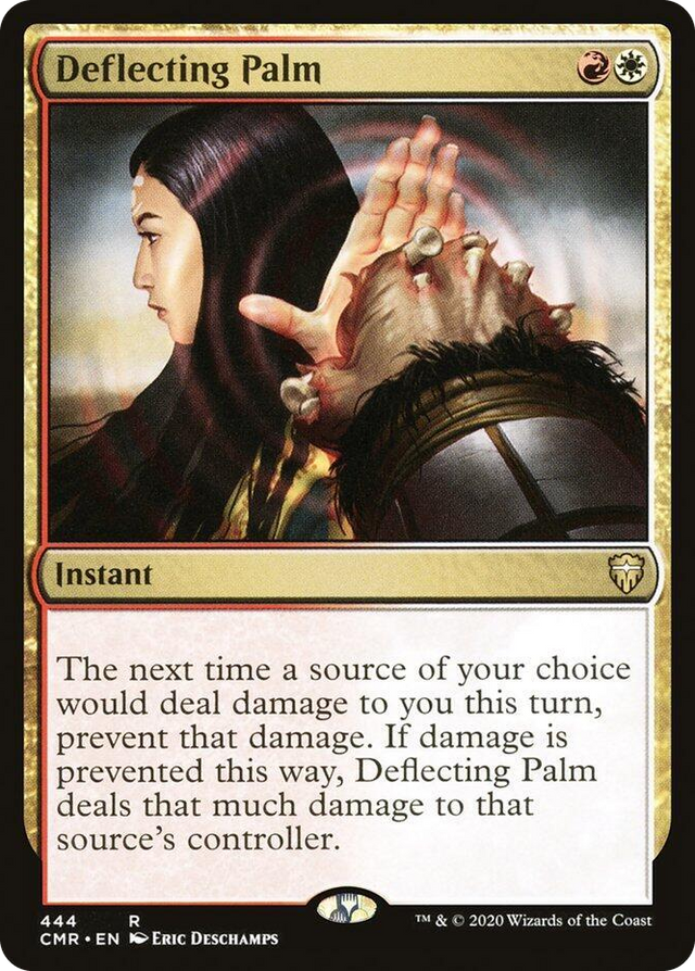 0444 Deflecting Palm R Commander Legends