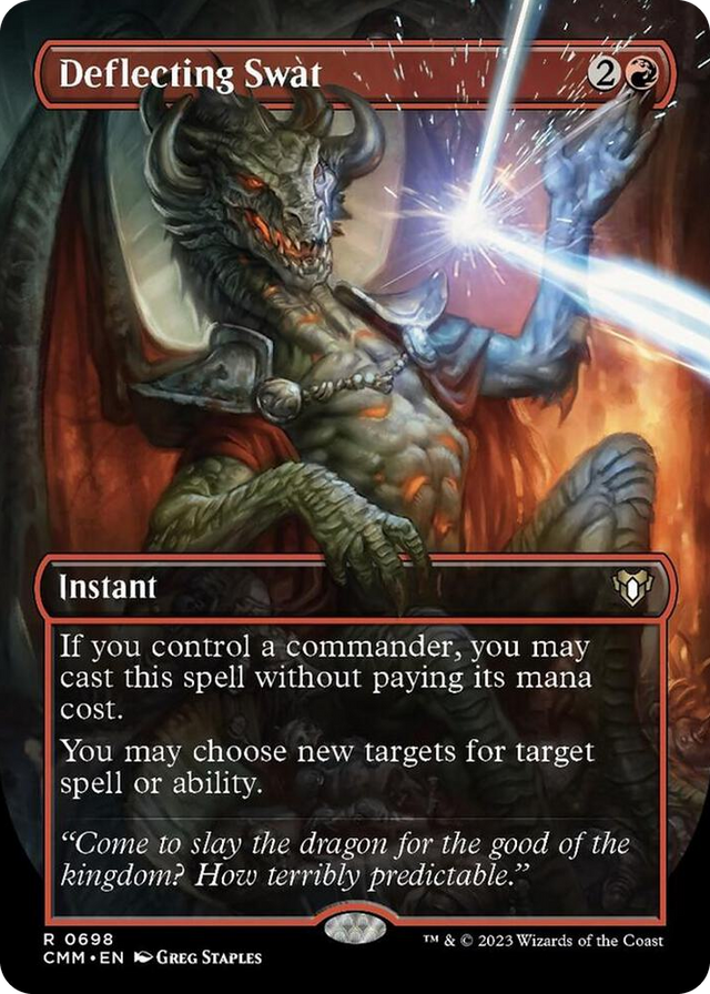 0698 Deflecting Swat (Borderless) R Commander Masters