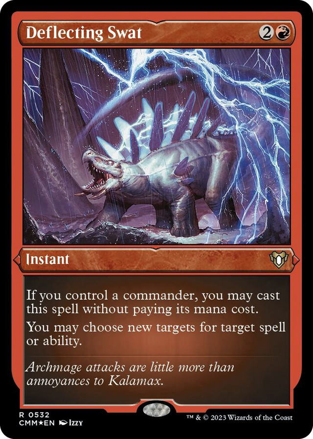 0532 Deflecting Swat (Foil Etched) R Commander Masters