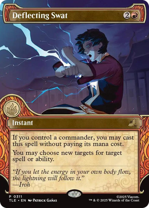 0311 Deflecting Swat (Showcase) P The Last Airbender: Eternal-Legal