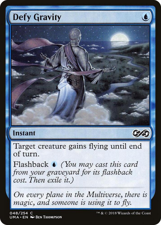 0048 Defy Gravity C Ultimate Masters