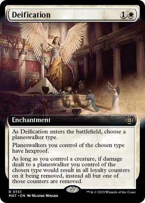 0151 Deification (Extended Art) R March of the Machine: The Aftermath