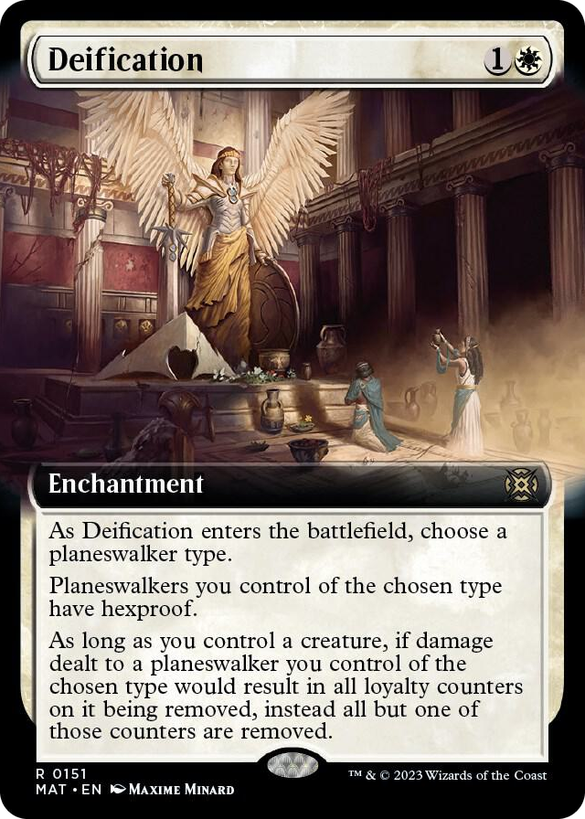 0151 Deification (Extended Art) R March of the Machine: The Aftermath