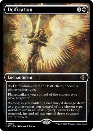 0187 Deification (Halo Foil) R March of the Machine: The Aftermath