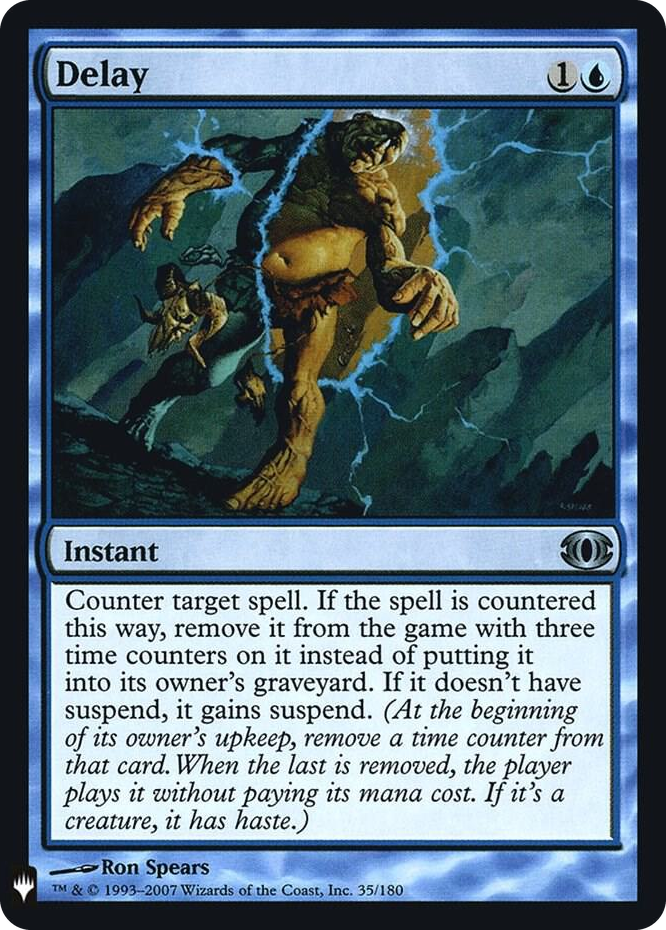 Delay #35 U - The List Reprints Pokemon card
