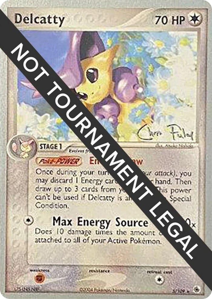 0005 Delcatty - 2004 (Chris Fulop) Holo Rare World Championship Decks