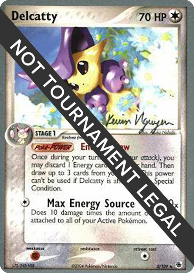 0005 Delcatty - 2004 (Kevin Nguyen) Holo Rare World Championship Decks
