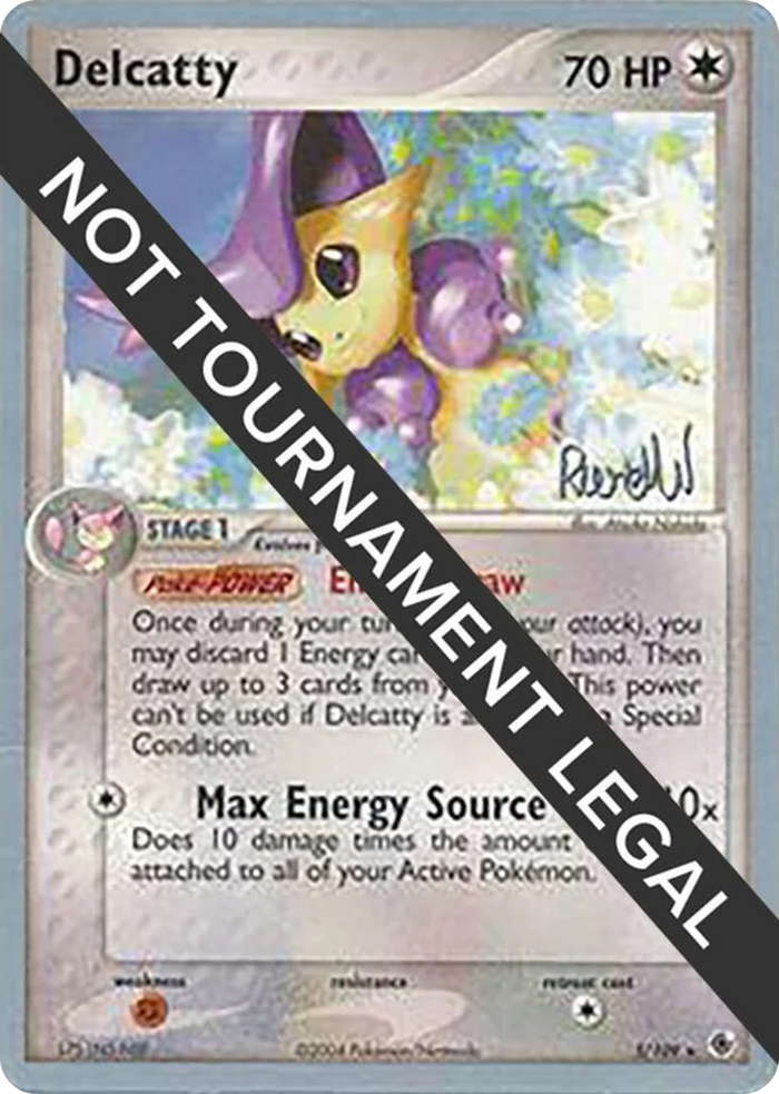 0005 Delcatty - 2004 (Reed Weichler) Holo Rare World Championship Decks