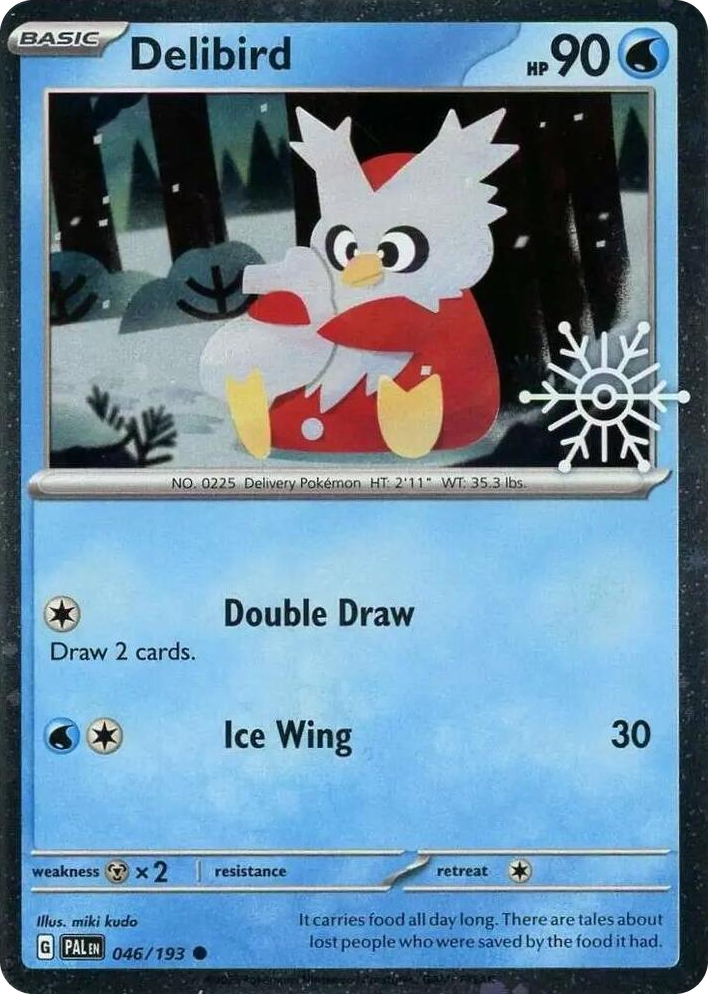 0046 Delibird (Holiday Calendar) Common Miscellaneous Cards & Products