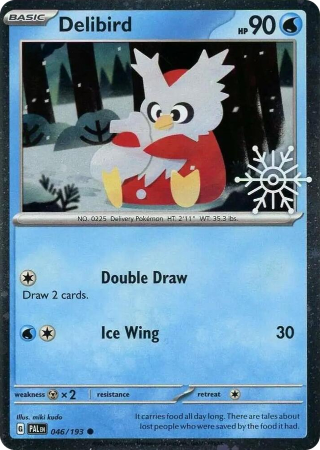 0046 Delibird (Holiday Calendar) Common Miscellaneous Cards & Products