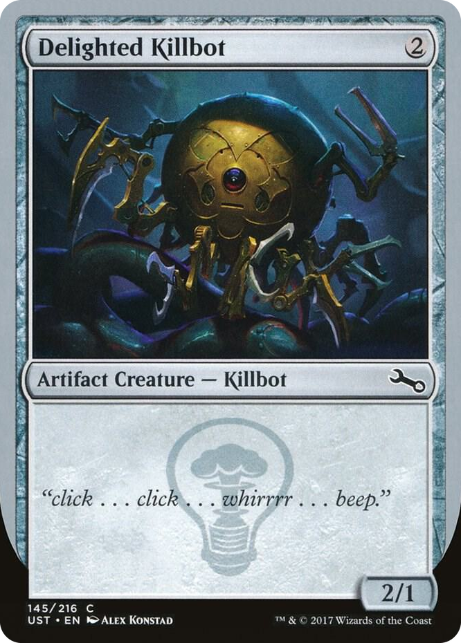 0145 Delighted Killbot C Unstable