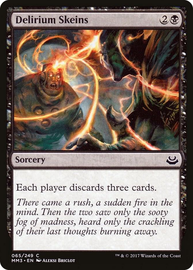 0065 Delirium Skeins C Modern Masters 2017