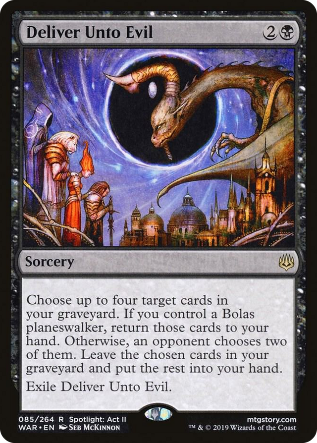 0085 Deliver Unto Evil R War of the Spark